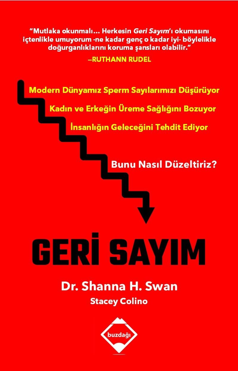 Geri Sayım kitap kapağı