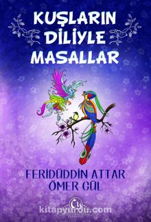 Kuşların Diliyle Masallar kitap kapağı
