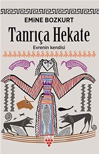 Tanrıça Hekate kitap kapağı