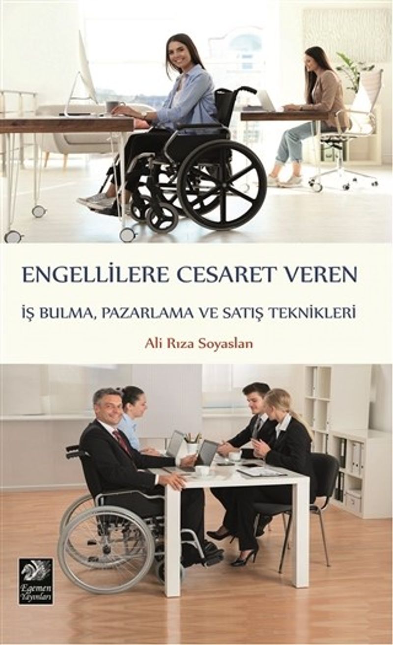 Engellilere Cesaret Veren İş Bulma, Pazarlama ve Satış Teknikleri kitap kapağı