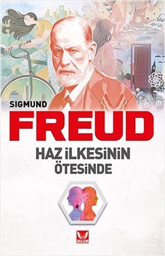 Haz İlkesinin Ötesinde kitap kapağı