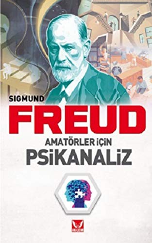 Amatörler İçin Psikanaliz kitap kapağı