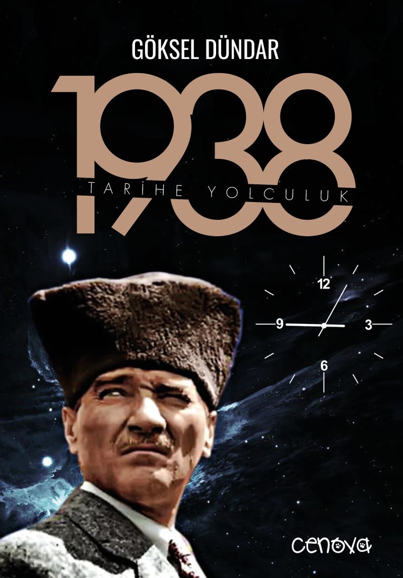 1938 Tarihe Yolculuk kitap kapağı