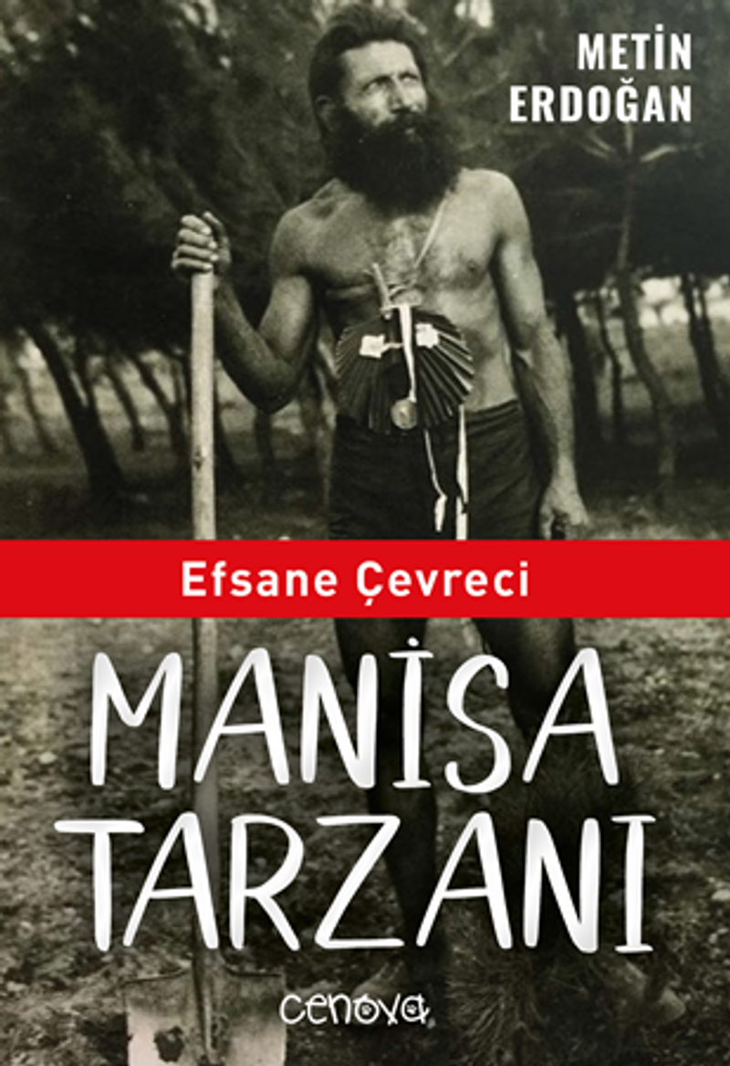 Efsane Çevreci Manisa Tarzanı kitap kapağı