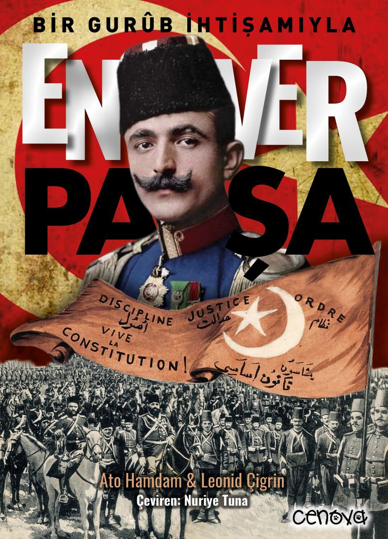 Bir Gurub İhtişamıyla Enver Paşa kitap kapağı