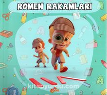 Romen Rakamları kitap kapağı