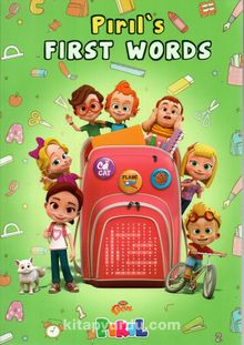 Pırıl's First Words kitap kapağı