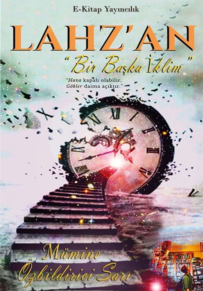 Lahz’an - Bir Başka İklim kitap kapağı