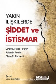 Yakın İlişkilerde Şiddet ve İstismar kitap kapağı