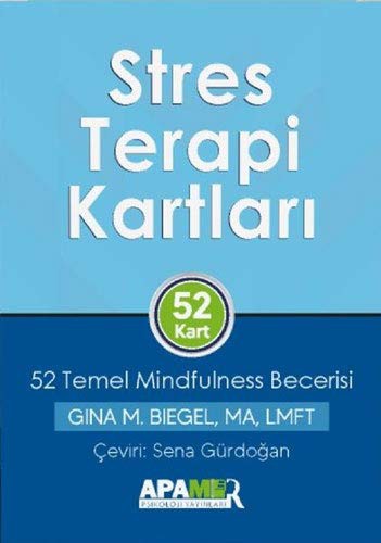 Stres Terapi Kartları – 52 Temel Mindfulness Becerisi kitap kapağı