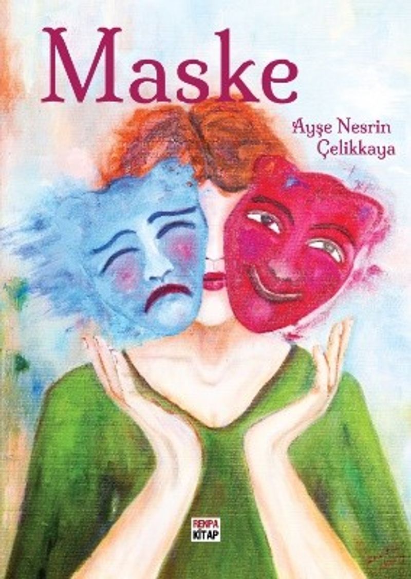 Maske kitap kapağı