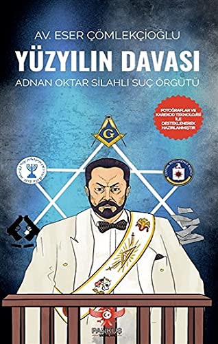 Yüzyılın Davası Adnan Oktar Silahlı Suç Örgütü kitap kapağı