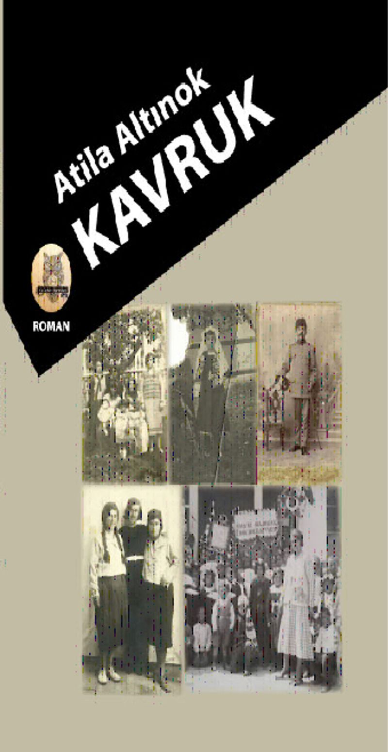 Kavruk kitap kapağı