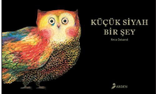 Siyah Küçük Bir Şey kitap kapağı