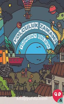 Yolculuk Zamanı kitap kapağı
