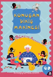 Konuşan Dikiş Makinesi kitap kapağı