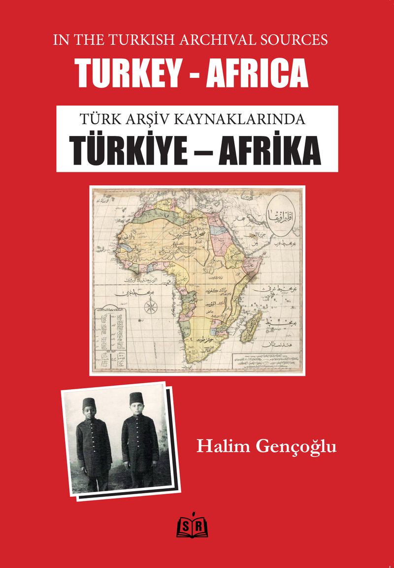 Türk Arşiv Kaynaklarında Türkiye-Afrika kitap kapağı
