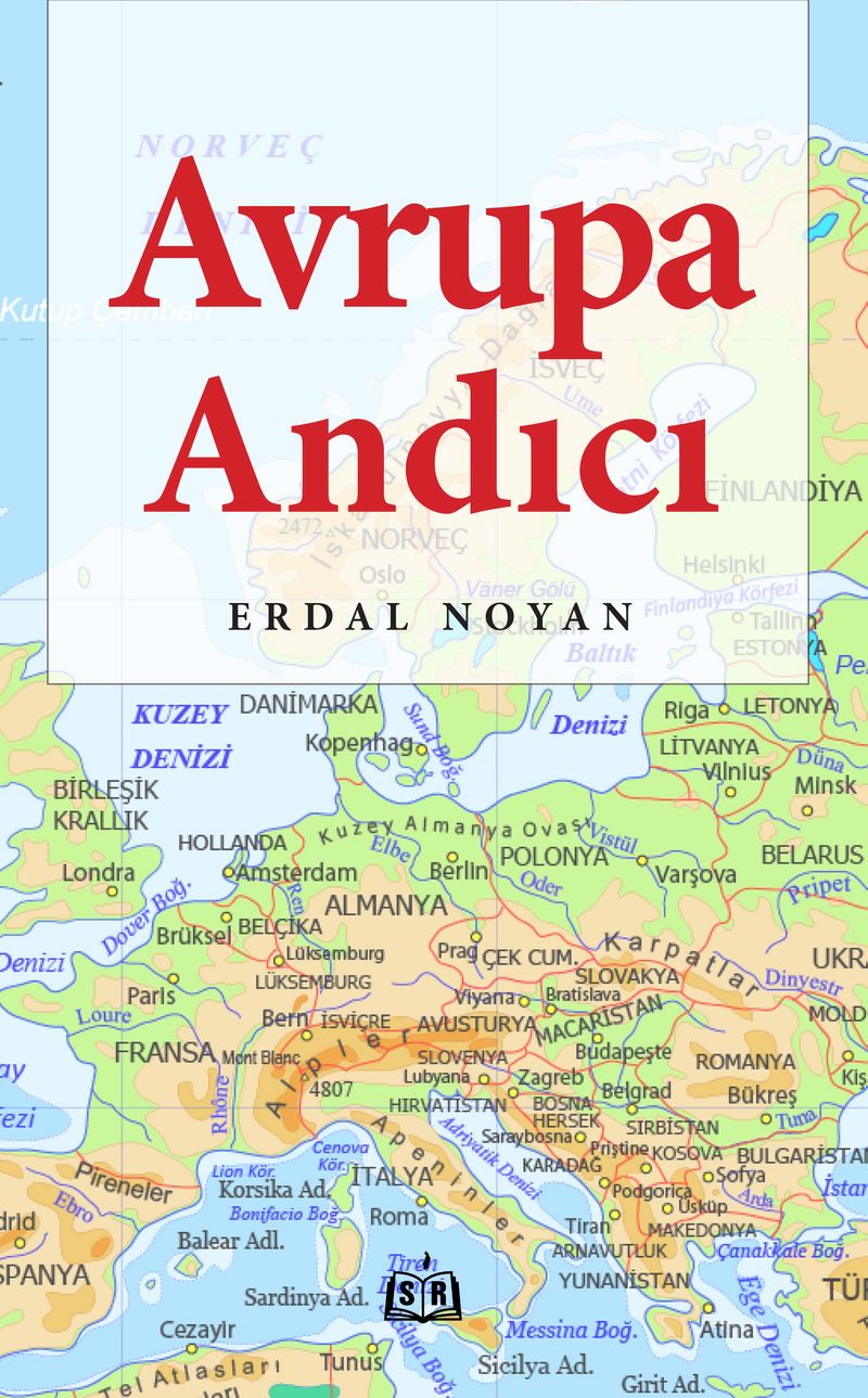 Avrupa Andıcı kitap kapağı