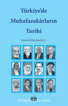 Türkiye’de Muhafazakarların Tarihi kitap kapağı