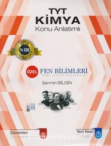 TYT Kimya Konu Anlatımlı kitap kapağı