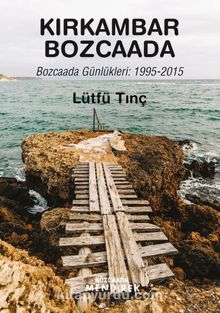 Kırkambar Bozcaada kitap kapağı