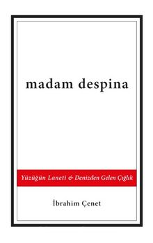 Madam Despina & Yüzüğün Laneti - Denizden Gelen Çığlık kitap kapağı