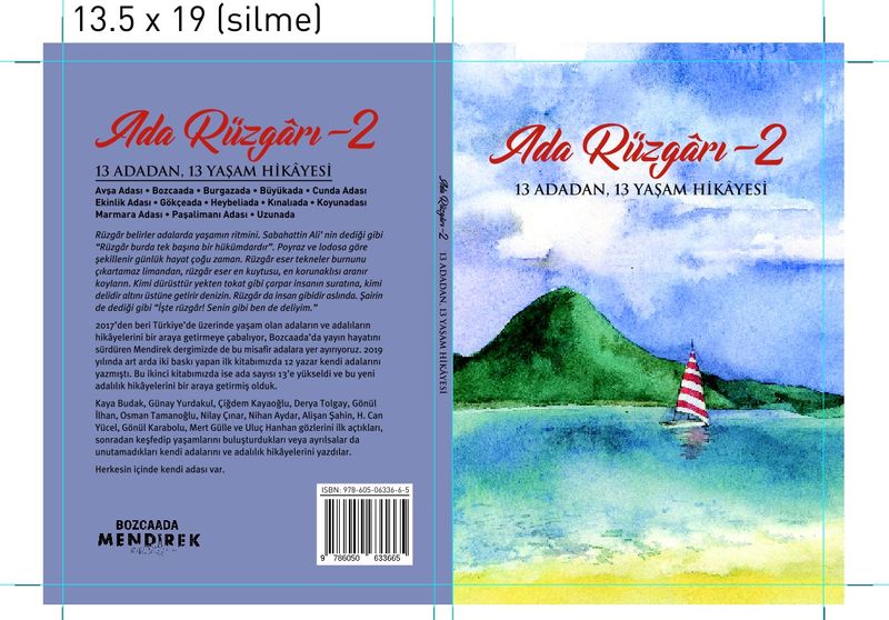 Ada Rüzgarı 2 kitap kapağı