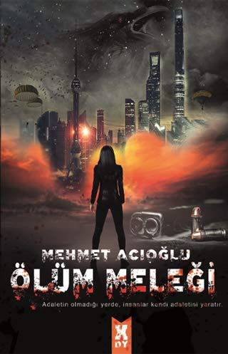 Ölüm Meleği kitap kapağı