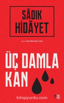 Üç Damla Kan kitap kapağı