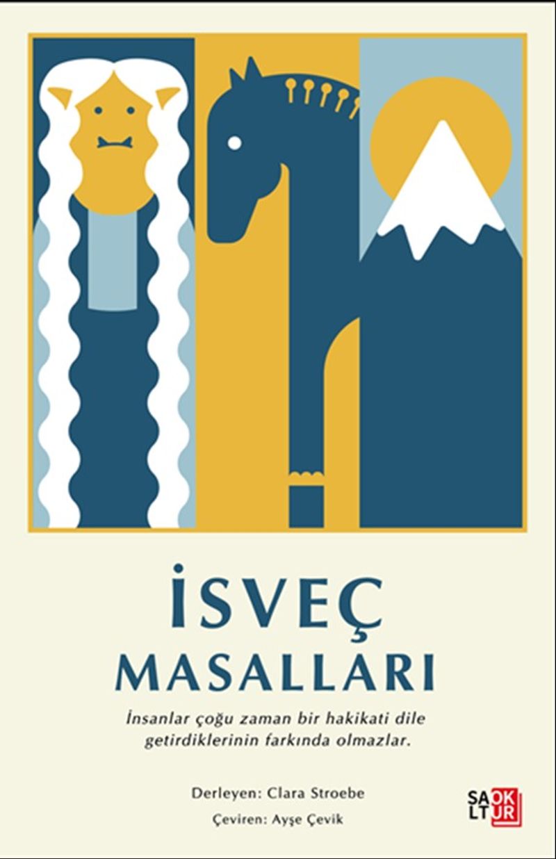 İsveç Masalları kitap kapağı