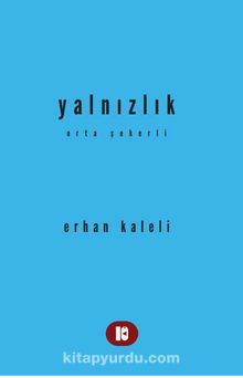Yalnızlık Orta Şekerli kitap kapağı