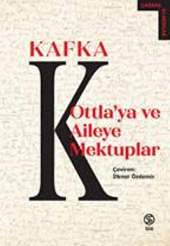 Ottla’ya ve Aileye Mektuplar kitap kapağı