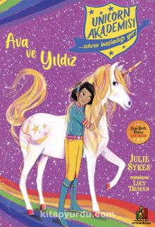 Unıcorn Akademisi: Ava ve Yıldız kitap kapağı