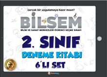 Bilsem 2.Sınıf Deneme Kitabı kitap kapağı
