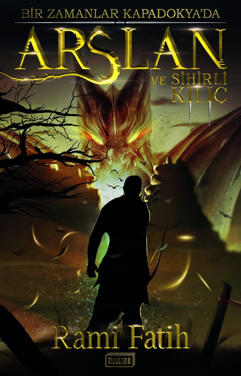 Arslan ve Sihirli Kılıç kitap kapağı