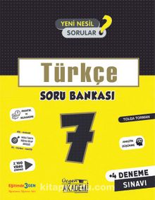 7. Sınıf Türkçe Soru Bankası kitap kapağı