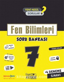 7. Sınıf Fen Bilimleri Soru Bankası kitap kapağı