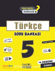 5. Sınıf Türkçe Soru Bankası kitap kapağı