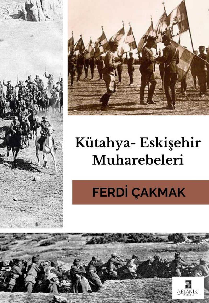Kütahya-Eskişehir Muharebeleri kitap kapağı