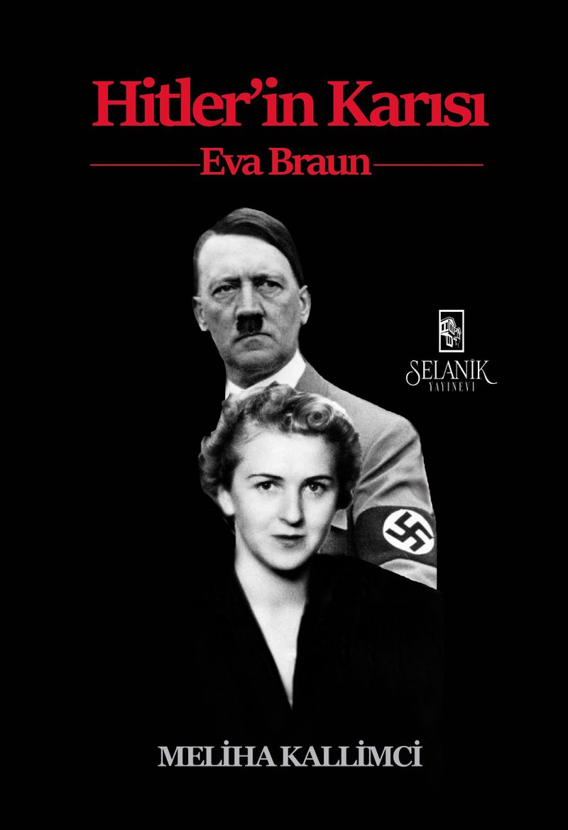 Hitler'in Karısı Eva Braun kitap kapağı