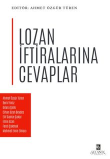 Lozan İftiralarına Cevaplar kitap kapağı