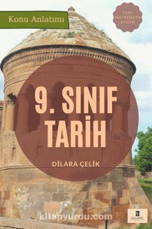 9. Sınıf Tarih Konu Anlatımı kitap kapağı