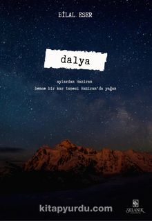 Dalya kitap kapağı