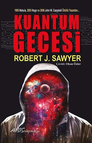 Kuantum Gecesi kitap kapağı