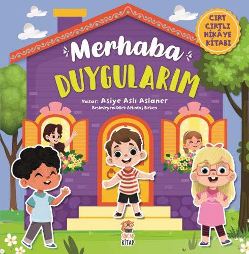 Merhaba Duygularım (Cırt Cırtlı Hikaye Kitabı) kitap kapağı