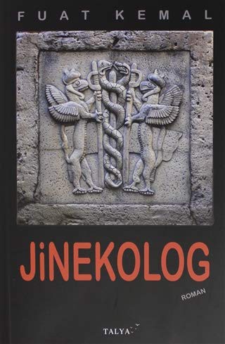 Jinekolog kitap kapağı