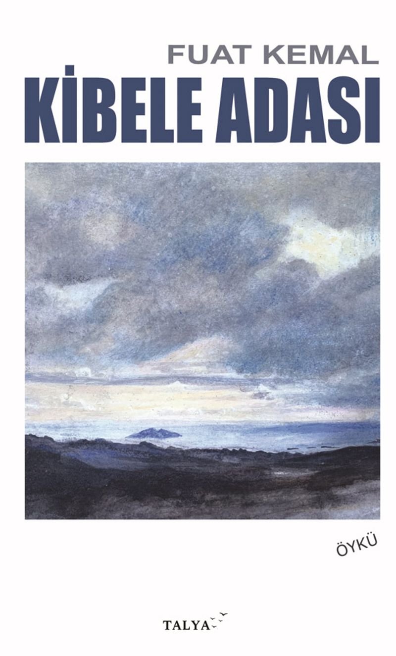 Kibele Adası kitap kapağı