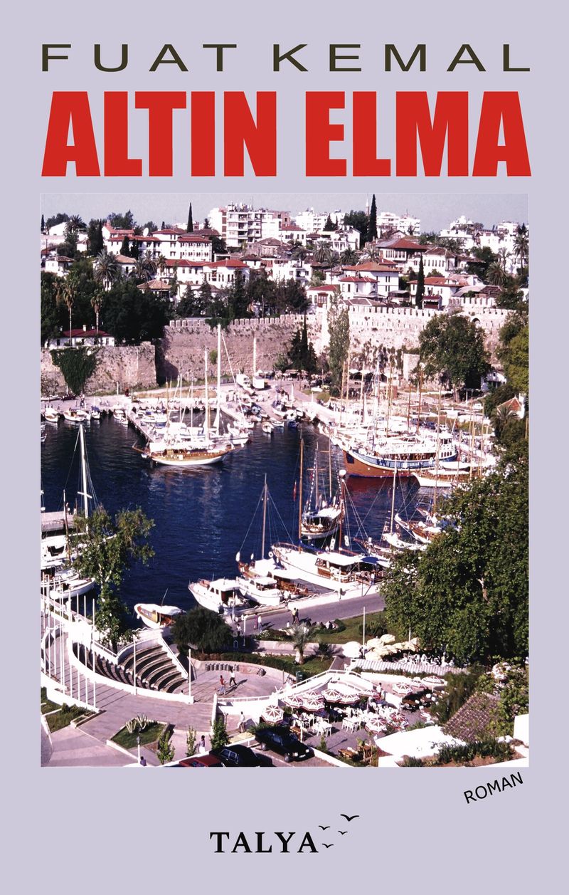 Altın Elma kitap kapağı