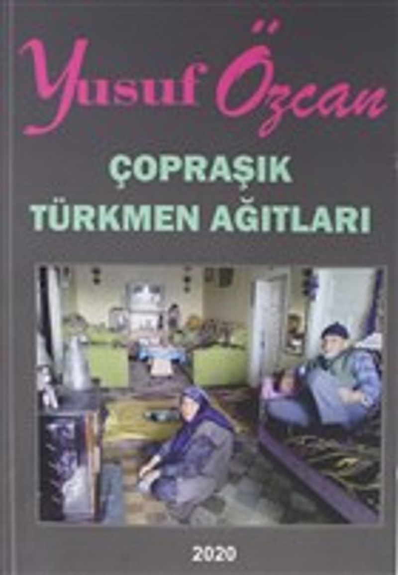 Çopraşık Türkmen Ağıtları kitap kapağı