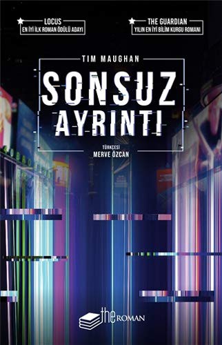 Sonsuz Ayrıntı kitap kapağı